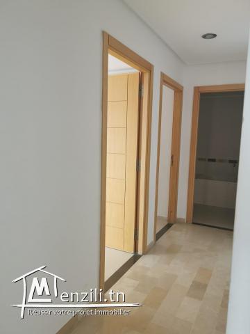 a louer s+3 aux jardins d'el menzah 2