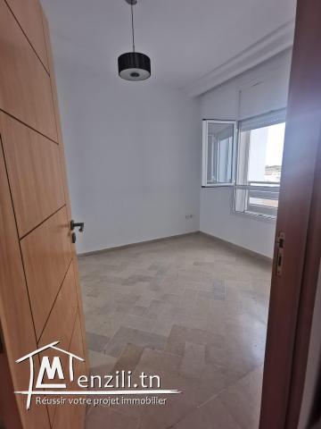 a louer s+3 aux jardins d'el menzah 2