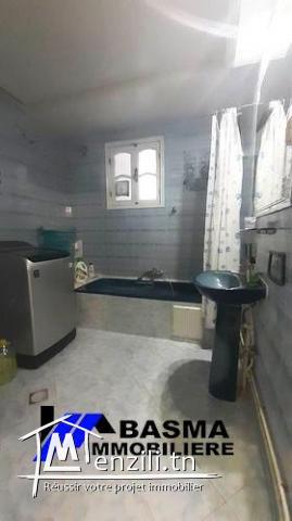 Un rez de chaussée S+3 à louer à Khzema Ouest