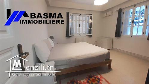 Un rez de chaussée S+3 à louer à Khzema Ouest