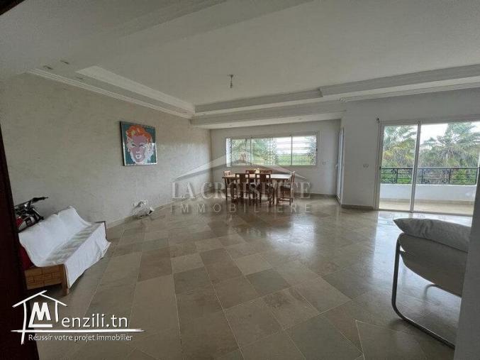 Villa S4 avec piscine a louer  à Gammarth