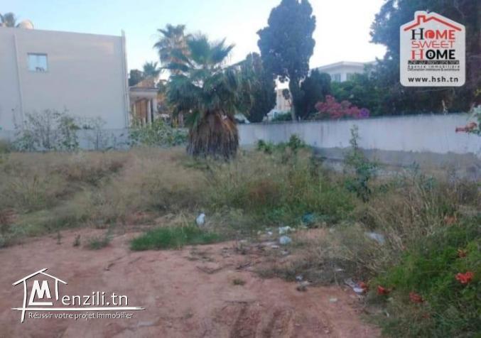 Terrain de Villa Carthaginian à Vendre à Carthage