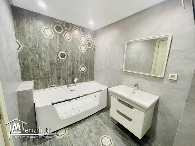 a louer luxueux s+3 menzah 9c
