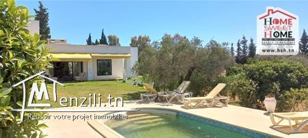 Villa Roseli à Louer à Nabeul