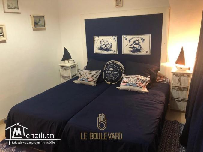 A louer villa duplex S+3 à sidi sliman