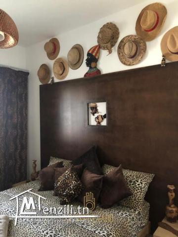 A louer villa duplex S+3 à sidi sliman