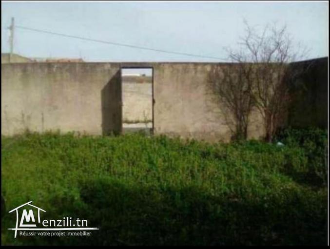 terrain a vendre avec titre bleu