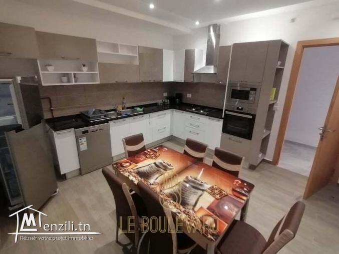 A vendre villa duplex à Hammamet Nord