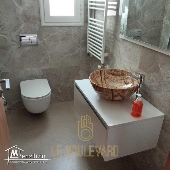 A vendre villa duplex à Hammamet Nord