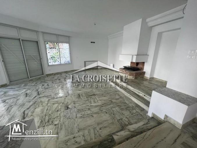 Villa S4 avec jardin à La Marsa MVL0859