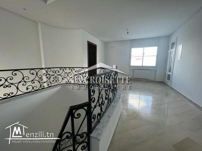 Villa S4 avec jardin à La Marsa MVL0859