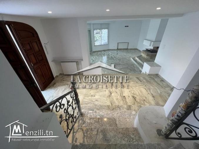 Villa S4 avec jardin à La Marsa MVL0859