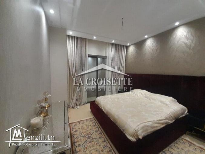 Duplex S3 meublé aux Jardins De Carthage MDL0510