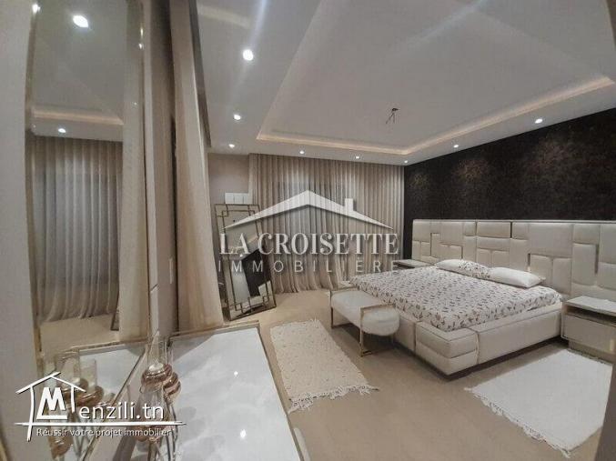 Duplex S3 meublé aux Jardins De Carthage MDL0510