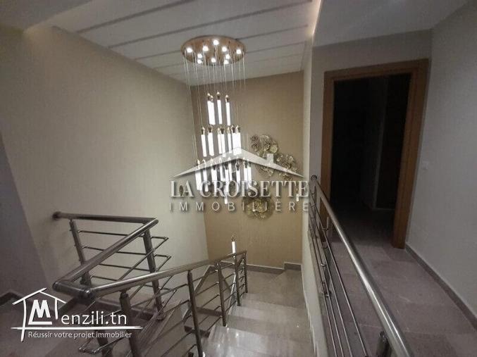 Duplex S3 meublé aux Jardins De Carthage MDL0510