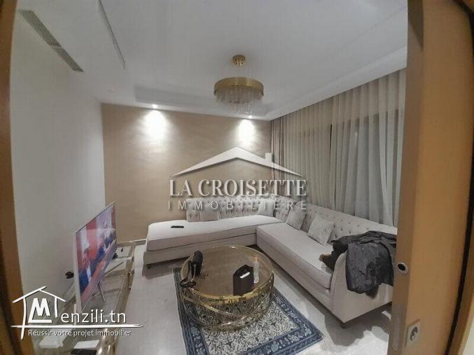 Duplex S3 meublé aux Jardins De Carthage MDL0510