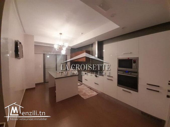 Duplex S3 meublé aux Jardins De Carthage MDL0510