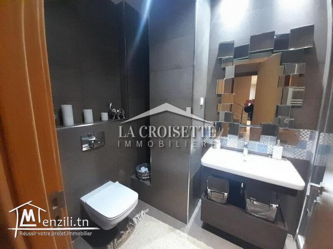 Duplex S3 meublé aux Jardins De Carthage MDL0510