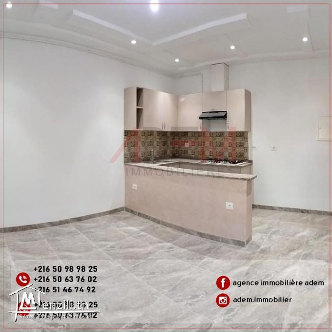 Bel appartement S2 de haut standing et jamais habité