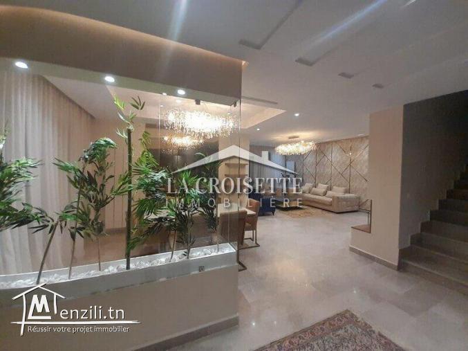 Duplex S3 meublé aux Jardins de Carthage