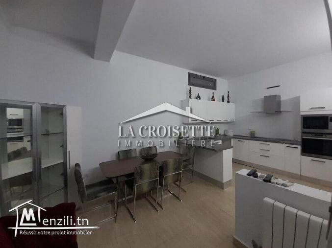 Duplex S3 meublé aux Jardins de Carthage