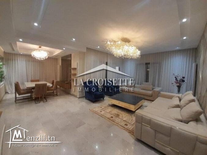 Duplex S3 meublé aux Jardins de Carthage