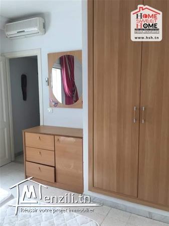 Appart Leandro Meublé à Louer à Cité EL Khalil La Marsa