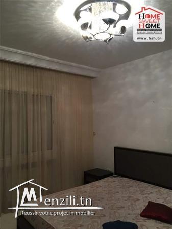 Appart Leandro Meublé à Louer à Cité EL Khalil La Marsa