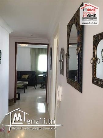 Appart Leandro Meublé à Louer à Cité EL Khalil La Marsa