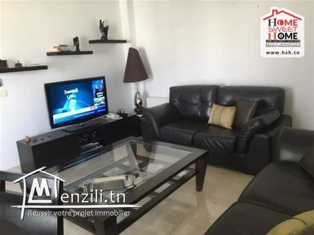 Appart Leandro Meublé à Louer à Cité EL Khalil La Marsa