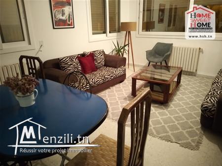 Etage de Villa Musso Meublé à Louer à La Marsa