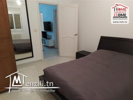 Etage de Villa Musso Meublé à Louer à La Marsa