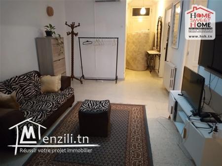 Etage de Villa Musso Meublé à Louer à La Marsa