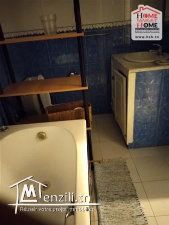 Etage de Villa Musso Meublé à Louer à La Marsa