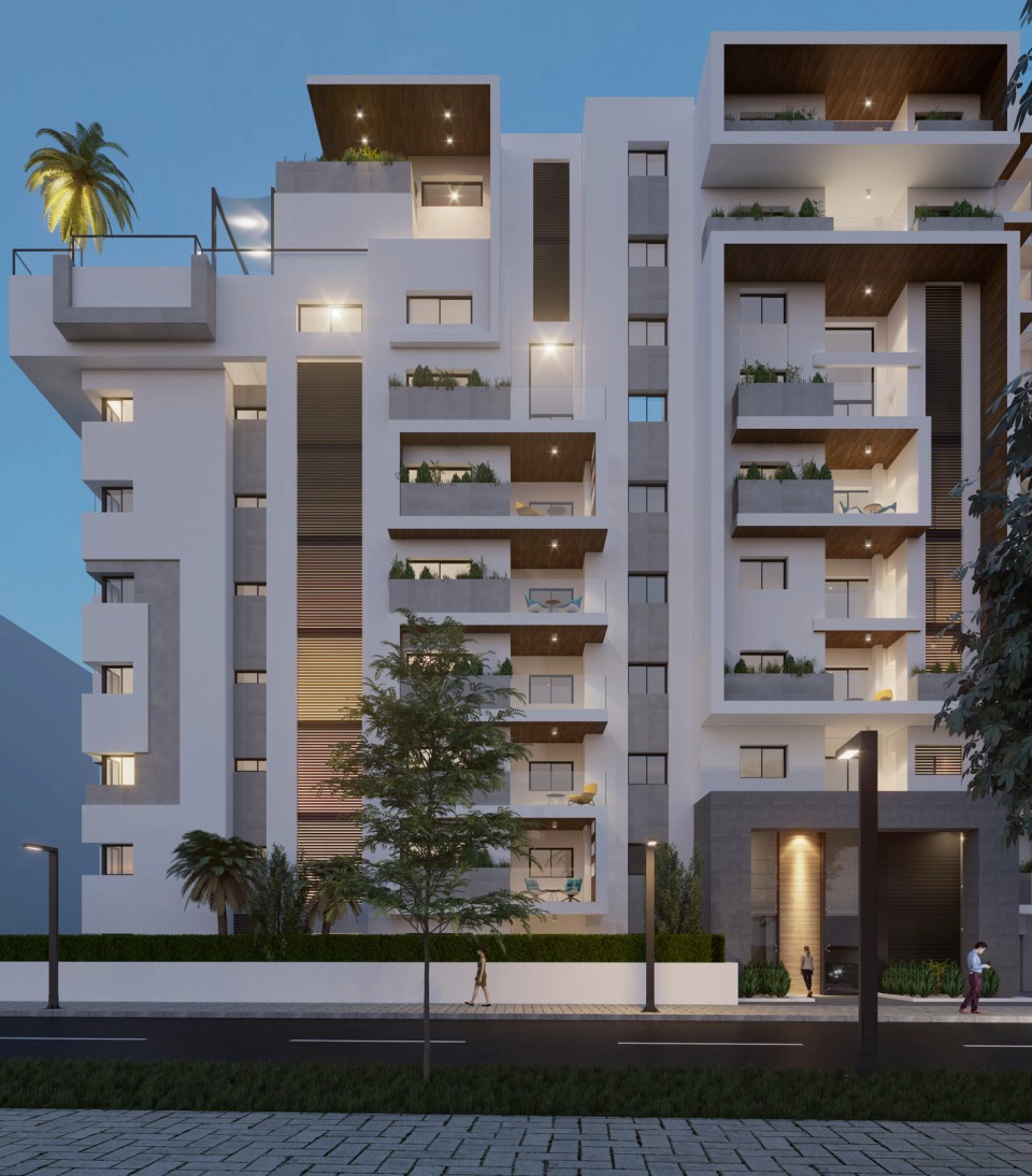 Un terrain de type R+8 située à Khzema Sousse