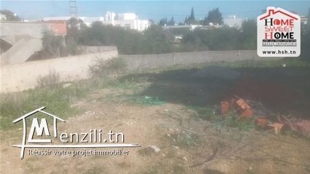 Terrain Gold A Vendre A Cité El Ghazella
