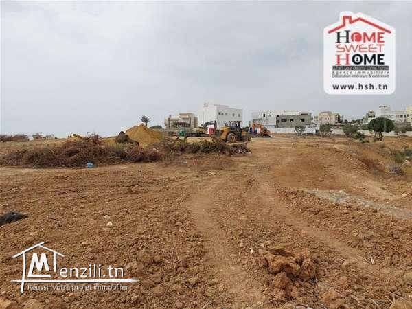 Terrain Ellador A Vendre A Cité Ennaser 2