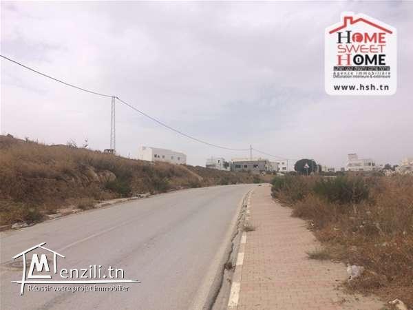 Terrain Ellador A Vendre A Cité Ennaser 2