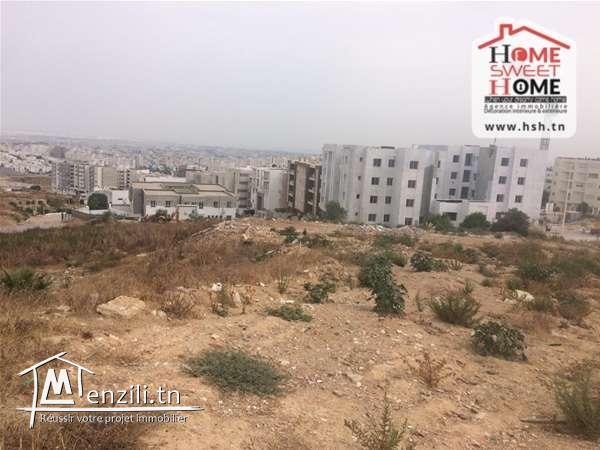 Terrain Ellador A Vendre A Cité Ennaser 2