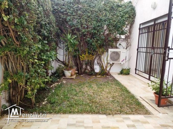 Vente – Triplex avec jardin à Sidi daoud