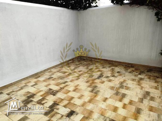 Vente – Triplex avec jardin à Sidi daoud