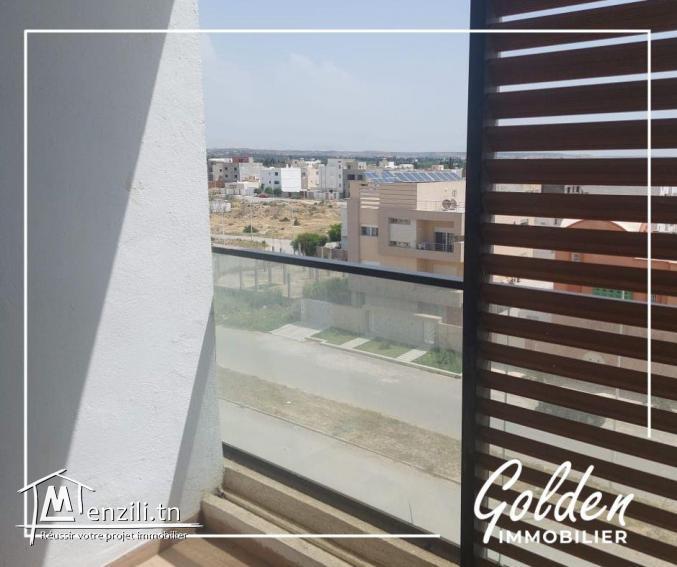 Agence Golden immobilier met en vente un appartement S+2  Haut Standing