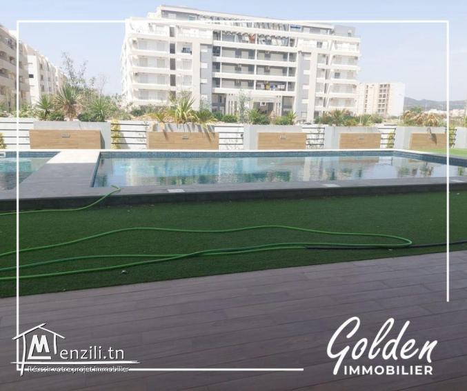 Agence Golden immobilier met en vente un appartement S+2  Haut Standing