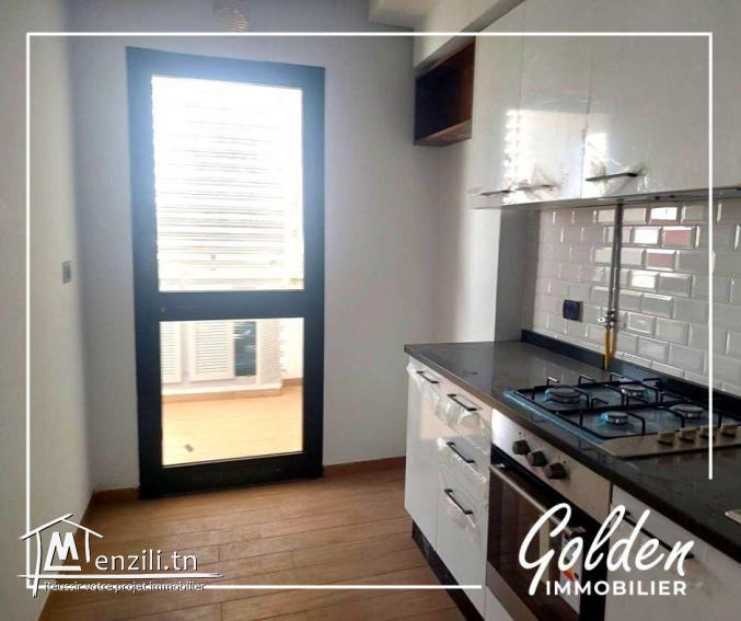 Agence Golden immobilier met en vente un appartement S+2  Haut Standing