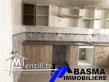 un appartement s+3 à louer à sahloul 4