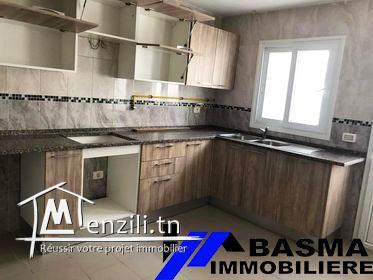 un appartement s+3 à louer à sahloul 4