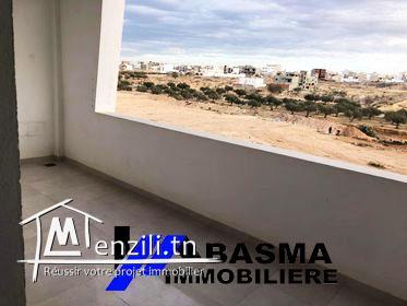 un appartement s+3 à louer à sahloul 4