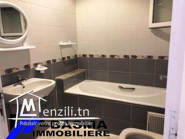 un appartement s+3 à louer à sahloul 4