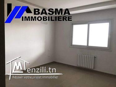 un appartement s+3 à louer à sahloul 4