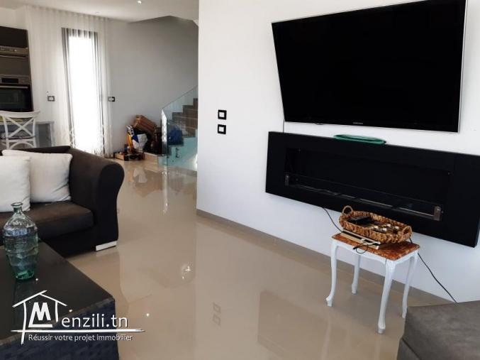 une magnifique villa haut standing s+4 à louer à Hergla